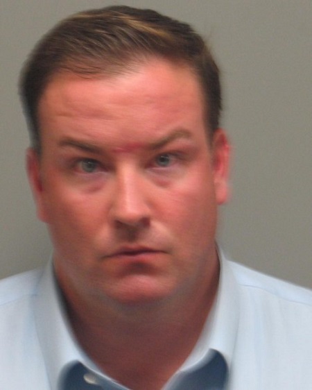 Chesterfield booking photo of Dan McLaughlin from his second DUI arrest.
