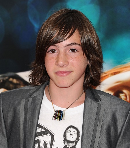 Actor Jonah Bobo attends the "Crazy, Stupid, Love." World Premiere at the Ziegfeld Theater on July 19, 2011 in New York City.