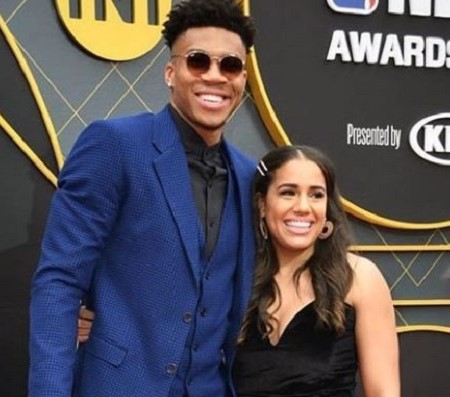 Giannis Antetokounmpo girlfriend, Mariah RIddlesprigger.