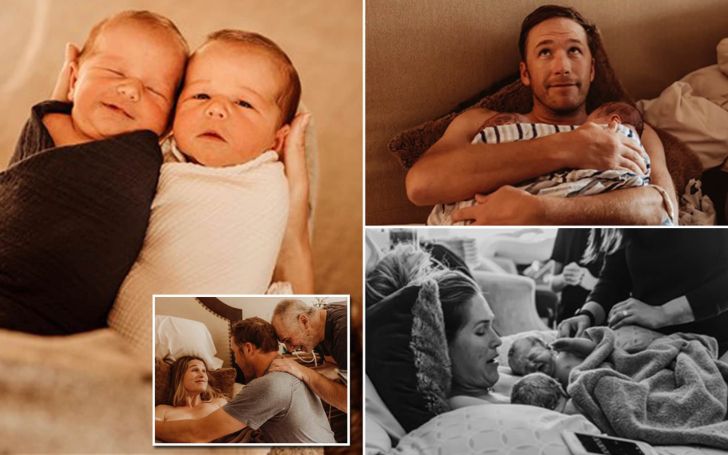 Bode Miller and Wife Morgan Miller Reminisce The Emotional Home Birth of Their Twin Boys