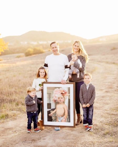 Full family of Bode Miller and Morgan Miller