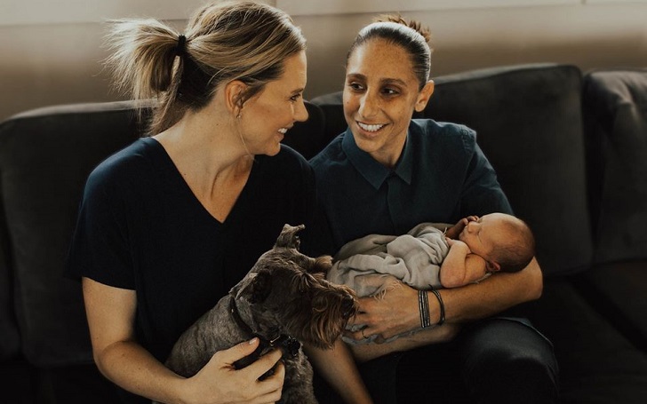 The Untold Story of Diana Taurasi Son with Wife Penny Taylor