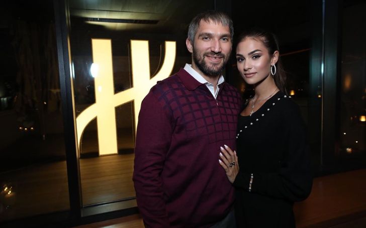 Alex Ovechkin Married To Anastasia Shubskaya Facts About The Hockey Star Glamour Fame