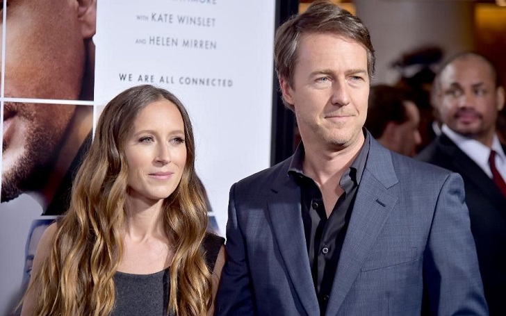 The Untold Love Story Of Edward Norton And His Wife Shauna Robertson Glamour Fame