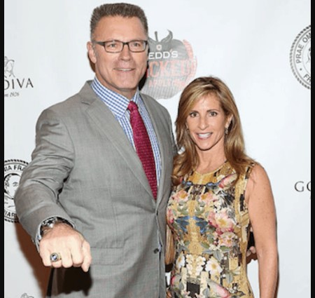 Diane Addonizio, Howie Long's wife.