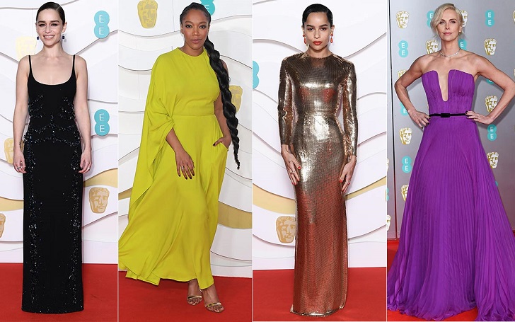 Check Out the Best Dressed Celebs at 2020 BAFTA Flim Awards | Glamour Fame