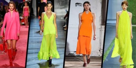 neon dresses