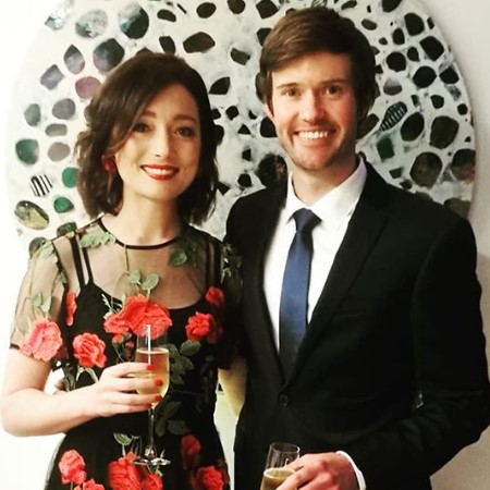 Antonia Prebble is engaged Daniel Musgrove.