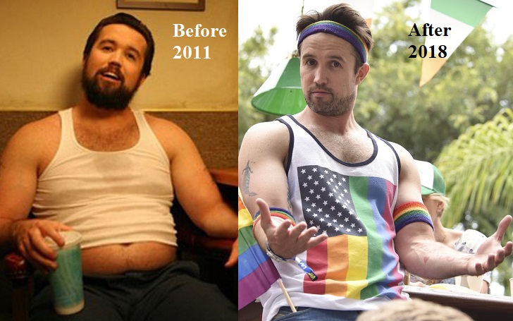 always sunny mac weight loss