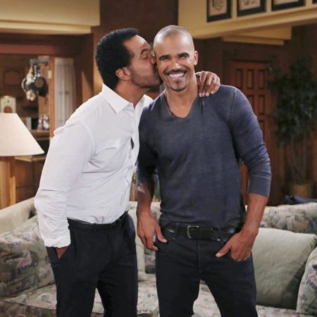 Shemar moore's loving relation with Kristoff St. John