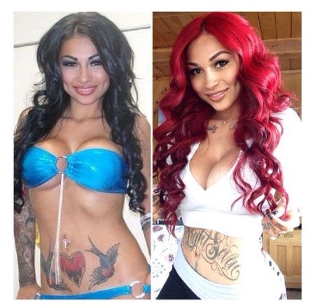 Razavi bikini brittanya Brittanya Razavi’s