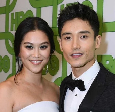 Dianne Doan is engaged to Manny Jacinto.