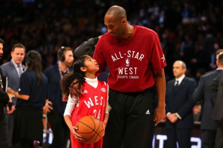 Kobe bryant and daughter Gianna