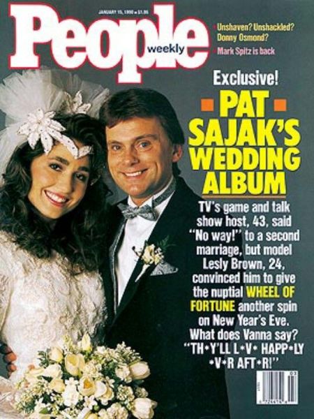 People magazine published the couple's marriage