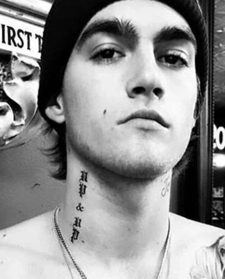 Cindy Crawford's Model Son Presley Gerber Tattoo and Their Meaning, Why ...