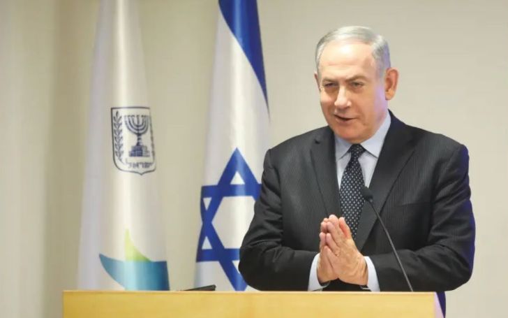 Israel's Prime Minister Benjamin Netanyahu Urges People to Try Namaste