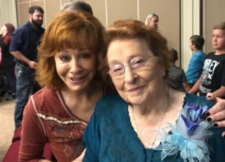 Reba asked people to send donation instead of sending flowers