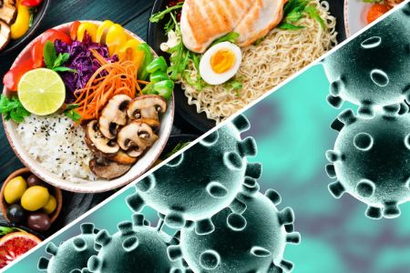 Healthy diet for fighting coronavirus