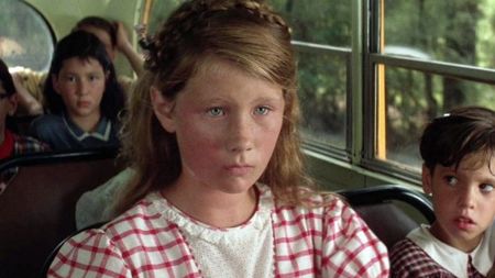 Elizabeth Hanks in the Forrest Grump movie