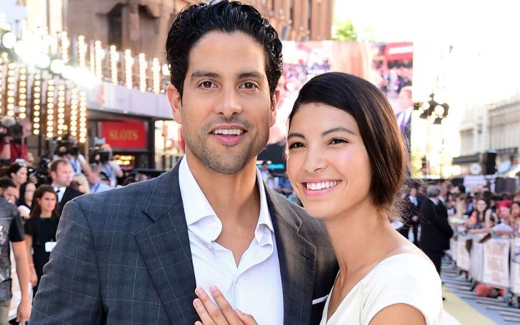 Adam Rodriguez of 'Criminal Mind' and His Wife Welcome Their Third Child