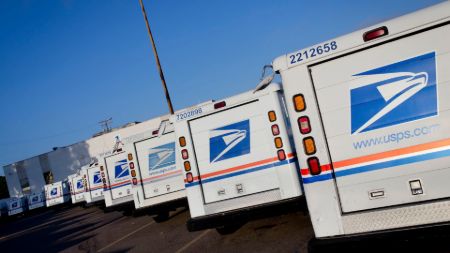 usps amid coronavirus pandemic forced workers work airline due china service its cancellation temporarily terminated