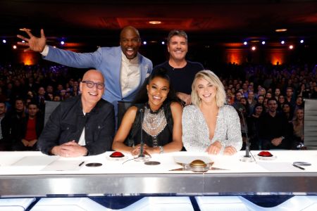 Season 14 judges of America's Got Talent
