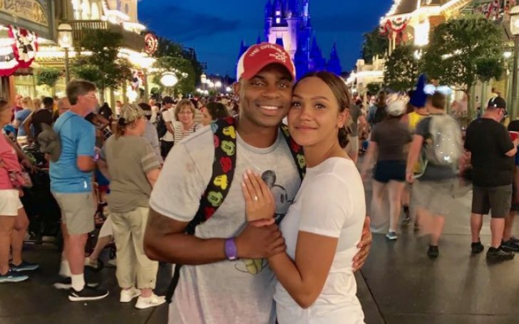 Jimmie Allen and his Fiancee Alexis Gale Welcome Their Daughter