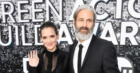 Winona and boyfriend Scott are in no rush for a marriage