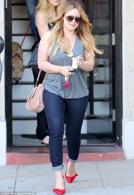 Hilary Weight Loss: Hilary Duff before weight loss