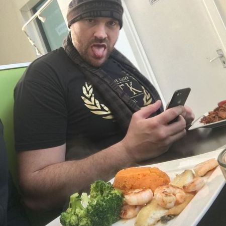 Take a look at Fury's diet