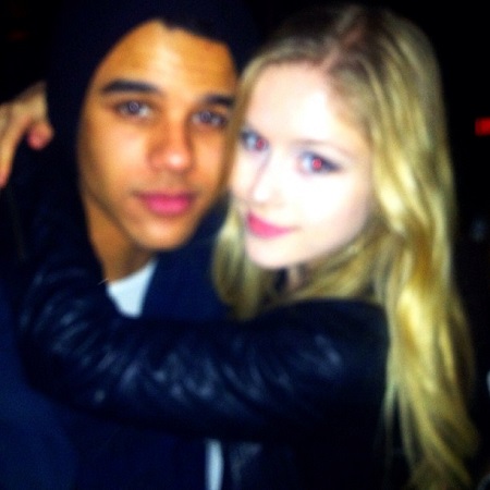 Erin Moriarty and her possible ex-boyfriend Jacob Artist.