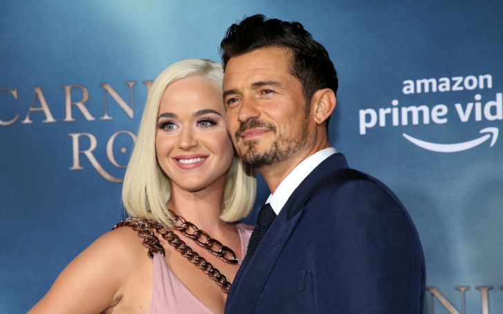 "We're Excited," Katy Perry Announces She's Pregnant with Orlando Bloom's Child after the Music Video Release