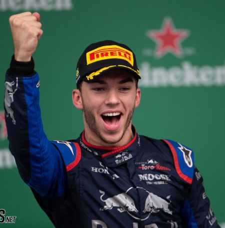  Pierre Gasly has a massive net worth of $2 million.