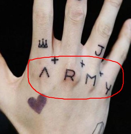 BTS' Jungkook Tattoos - Get All the Details of Jungkook Army Tattoos