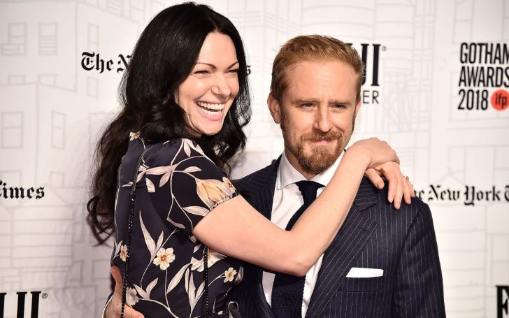 Know about Ben Foster, Laura Prepon's baby Daddy