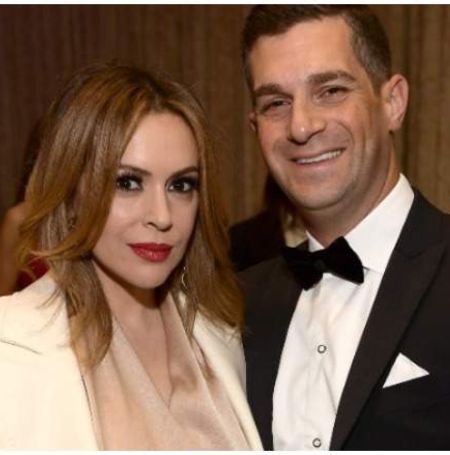 Dave Bugliari is married to actress Alyssa Milano.