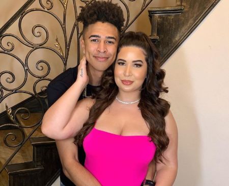 Youtuber Kristopher London and girlfriend Bri Martinez