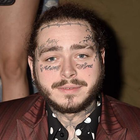 Post Malone Tattoos on Face and Their Meaning | Glamour Fame