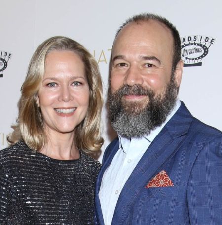 Jbara Ex-wife Rebecca is now happily married to Danny Burstein.