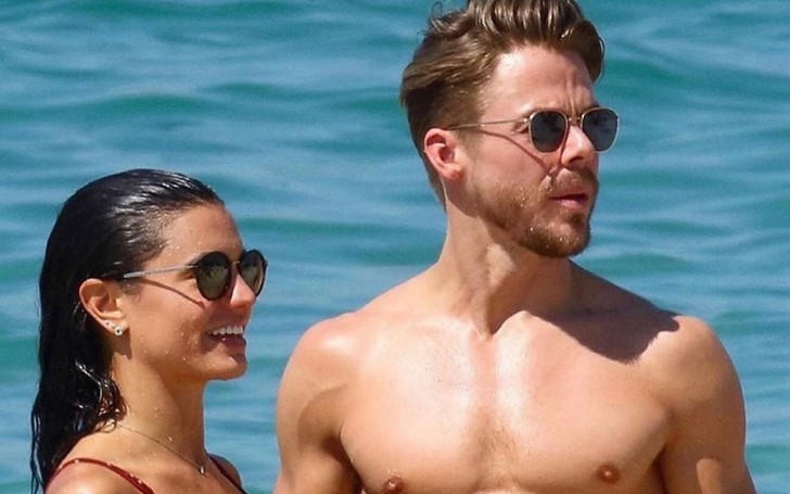 Derek Hough Girlfriend - Who is the American Professional Dancer Dating? | Glamour Fame