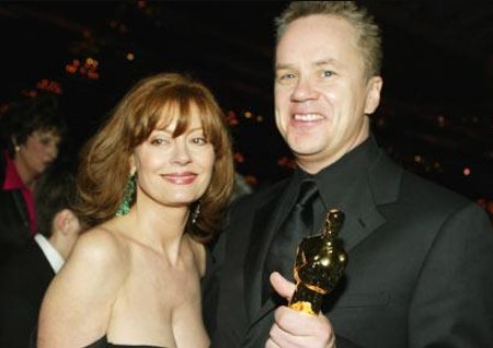 Tim Robbins Girlfriend.