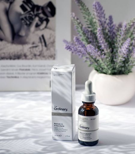The Ordinary Retinol in Squalane comes in three different classes ranging from 0.2%, 0.5%, and 1%. 