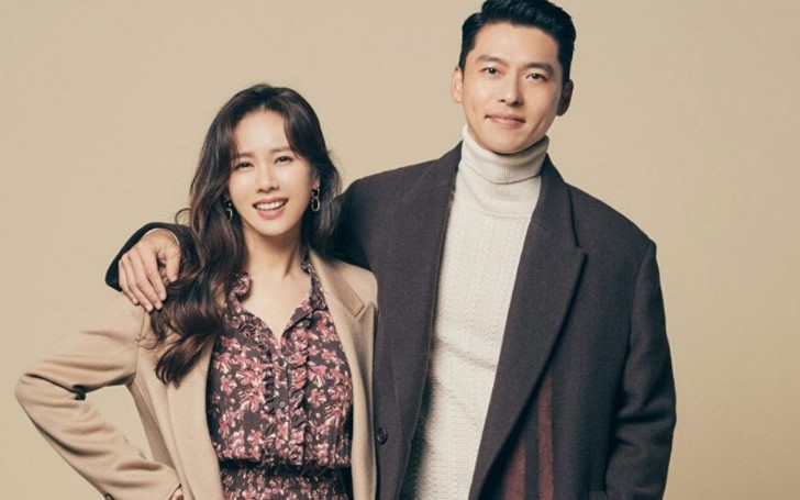 Hyun Bin Girlfriend - Son Ye Jin and Hyun Bin Are Rumored to Be Dating