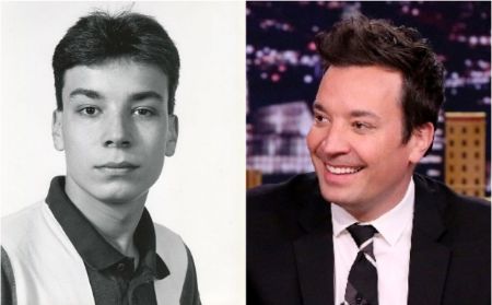 Have a look at the before and after pictures of Jimmy Fallon. 