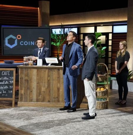 Jeff pitched his Coin Out Business plan in front of the investor of Shark Tank