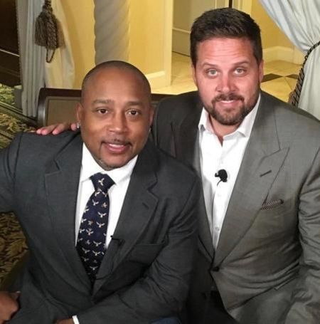 The American businessman Daymond John invested in Mission Belt.