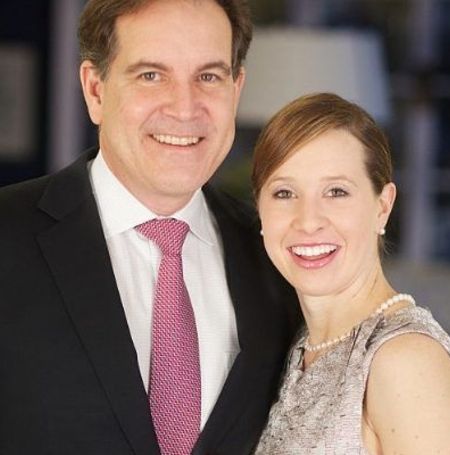 Courtney Richards is the second wife of the American sportscaster JIm Nantz.