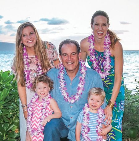 Courtney Richards shares one step-daughter and a daughter plus a son with Jim Nantz.