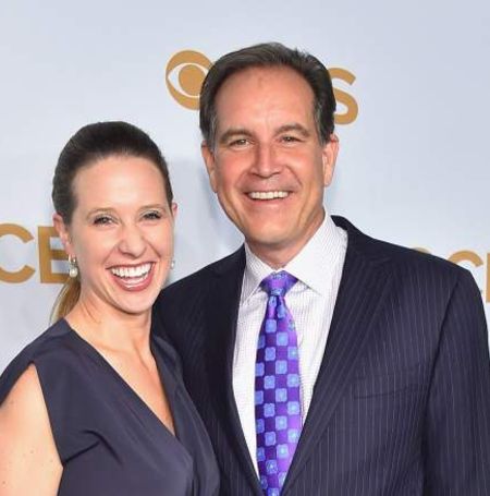 Jim Nantz and Richards were in relationship before Jim divorce was finalized.