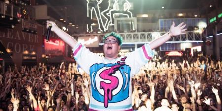 You can find Slushii merch in his own website.